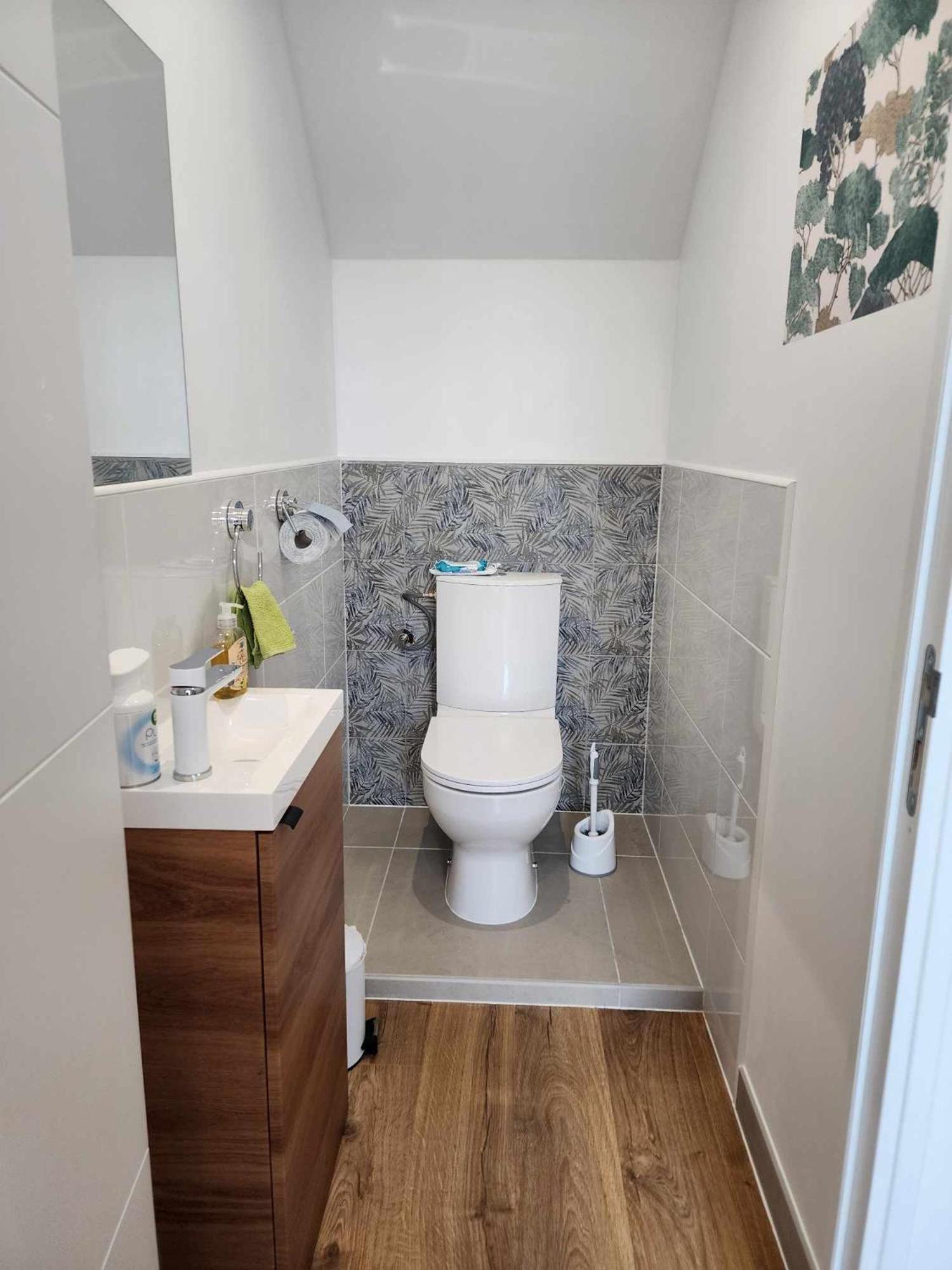 Chambre, Salle De Bain, Toilette, Salon Privatif Сент-Мари-дю-Мон Экстерьер фото